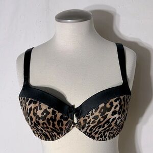 La Senza Animal Print Bra 34C